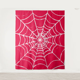 Tenture Web rose