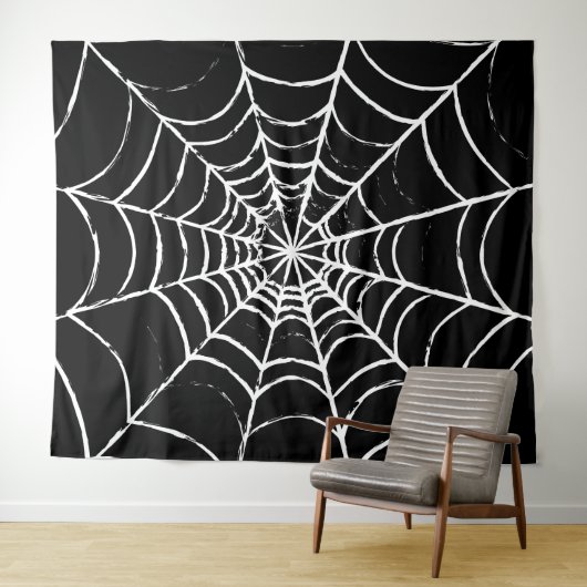 Tenture Web sombre (En situation (horizontale))