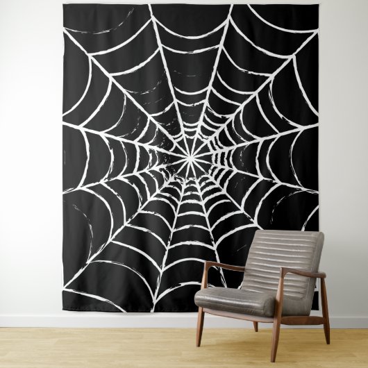 Tenture Web sombre (En situation)