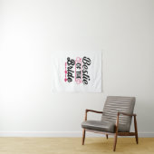 Tenture Wedding Bestie Of The Bride (En situation (horizontale))