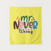 Tenture Wedding Gifts | Mr Never Wrong (Devant)
