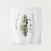 Tenture Week-end de camping en plein air pour l'enterremen (Devant)