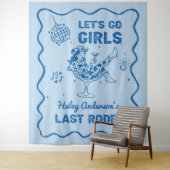 Tenture Week-end de célibataire de rodéo de cowgirl disco  (En situation)