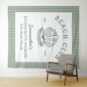 Tenture Week-end de célibataire en bord de mer club de pla (En situation (horizontale))