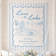 Week-end de célibataire Love on the Lake pour la m