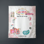 Tenture Week-end de Demoiselle d'Honneur à Las Vegas en aq<br><div class="desc">Utilisez comme toile de fond pour votre fête ou réception ! Une touche personnalisée merveilleuse derrière la table des invités d'honneur. Ou une superbe toile de fond pour votre photomaton. Les tapisseries murales font de superbes pièces à exposer aussi bien comme décoration pour la maison que pour les événements. Ajoutez...</div>