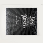 Tenture Week-end de fête de Bachelorette Disco des années (Devant (Horizontal))