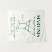 Tenture Week-end de maris et mariage (Devant (Horizontal))