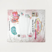 Tenture Week-end d'enterrement de vie de jeune fille à Las (Devant (Horizontal))