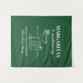 Tenture Week-end d'enterrement de vie de jeune fille Marga (Devant (Horizontal))