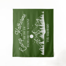 Week-end en camping de luxe au Camp Bachelorette M