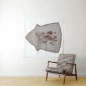 Tenture Weimaraner Poster Canvas Imprimer Tapis (En situation (horizontale))