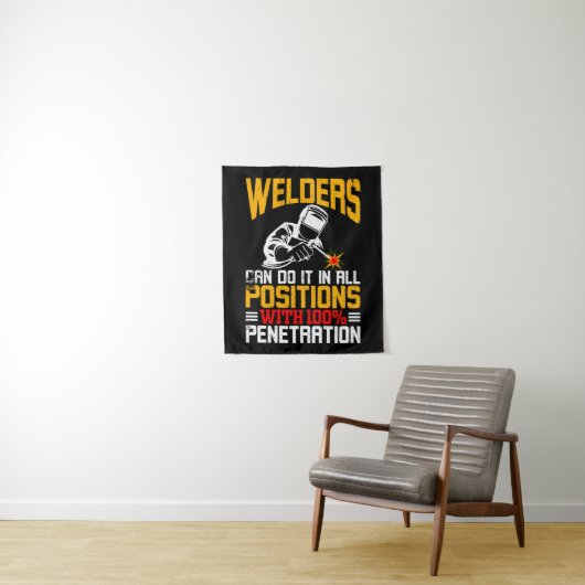 Tenture Welders do it (En situation)