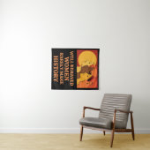 Tenture Well Behaved Women Rarely Make History (En situation (horizontale))