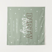 Tenture Western Green Dirty Thirty 30th Birthday Backdrop (Devant (Horizontal))