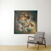 Tenture What If Your Pet Was Human?  (En situation (horizontale))