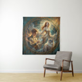 Tenture What If Your Pet Was Human?  (En situation)