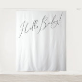 Tenture Whimsical Genre Neutre Bonjour Baby-fond (Devant)