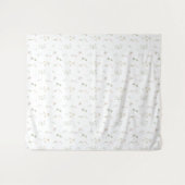 Tenture Whimsical Wildflower Tapestry Backdrop (Devant (Horizontal))