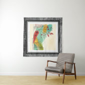 Tenture Whimsy (En situation (horizontale))