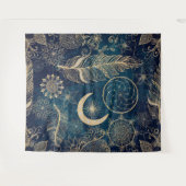 Tenture Whimsy Gold Parties scintillant Dreamcatcher Plume (Devant (Horizontal))
