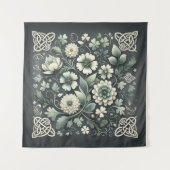 Tenture Whispered Clover Knotwork Garden (Devant)