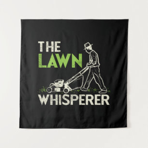 Tenture Whisperer de la pelouse
