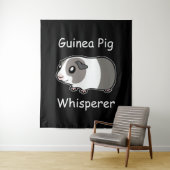 Tenture Whisperer de porc de Guinée (En situation)