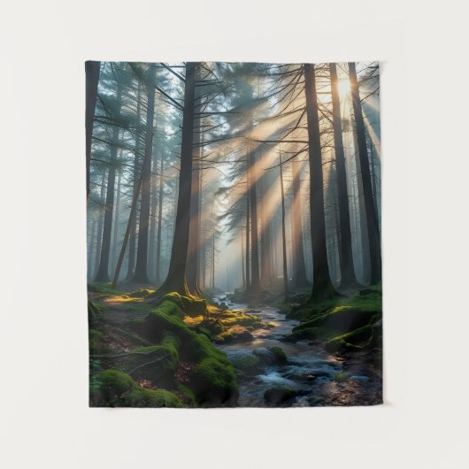 Tenture Whispering Forest (Devant)