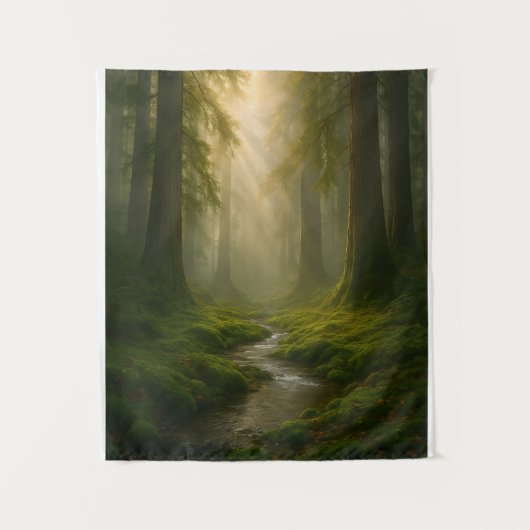 Tenture Whispering Forest (Devant)