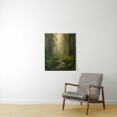 Tenture Whispering Forest (En situation)