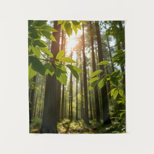 Tenture Whispering Forest (Devant)