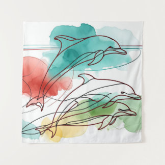 Tenture Whispers aquarelle