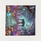 Tenture Whispers Beyond the Arch (Devant (Horizontal))