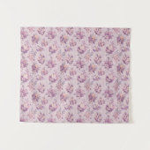 Tenture "Whispers in Lavender" (Devant (Horizontal))