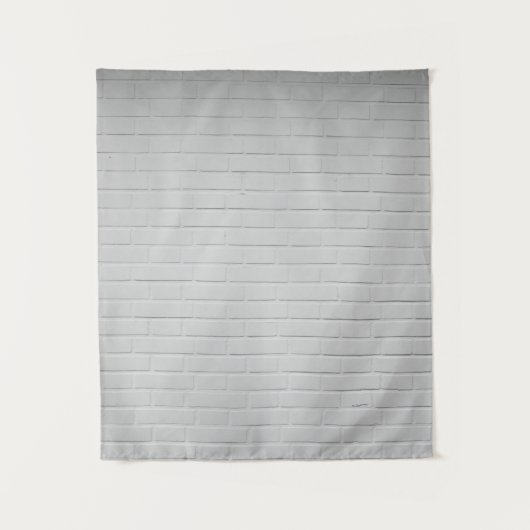 Tenture White brick wall (Devant)