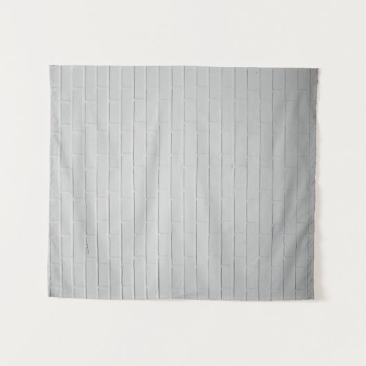 Tenture White brick wall (Devant (Horizontal))