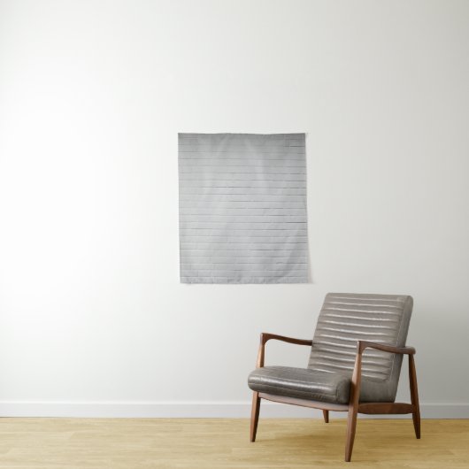 Tenture White brick wall (En situation)