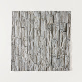 Tenture White brick wall pattern texture (Devant (Horizontal))