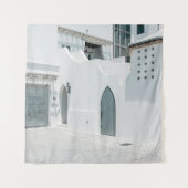 Tenture White concrete house (Devant)