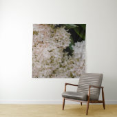 TENTURE WHITE HYDRANGEAS IN BLOOM (En situation)