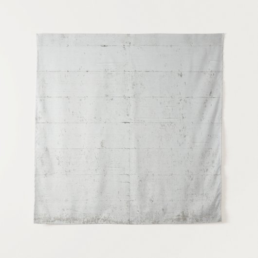 Tenture White painted concrete wall concrete (Devant)