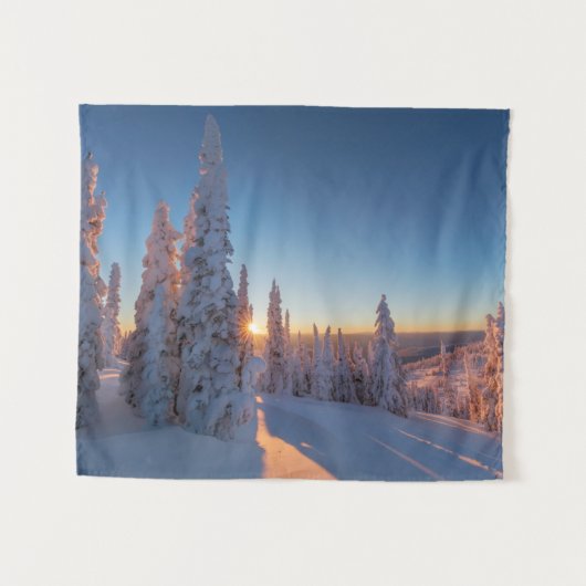 Tenture Whitefish, Montana (Devant (Horizontal))