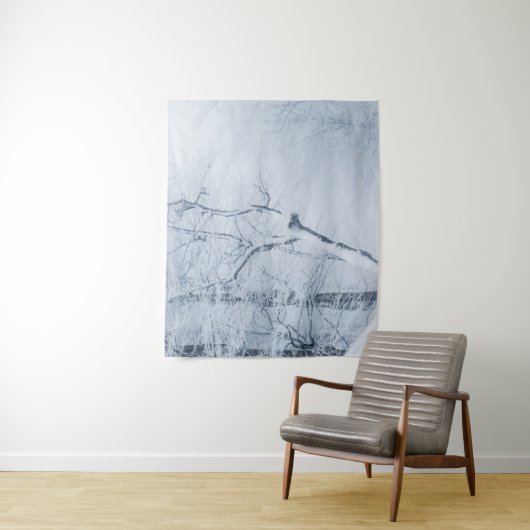 Tenture Whiteout (En situation)