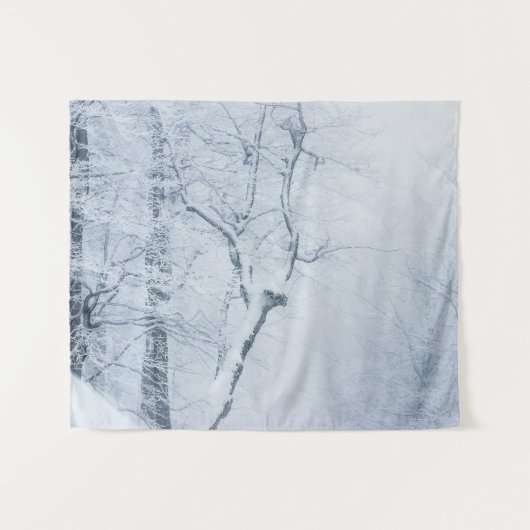 Tenture Whiteout (Devant (Horizontal))