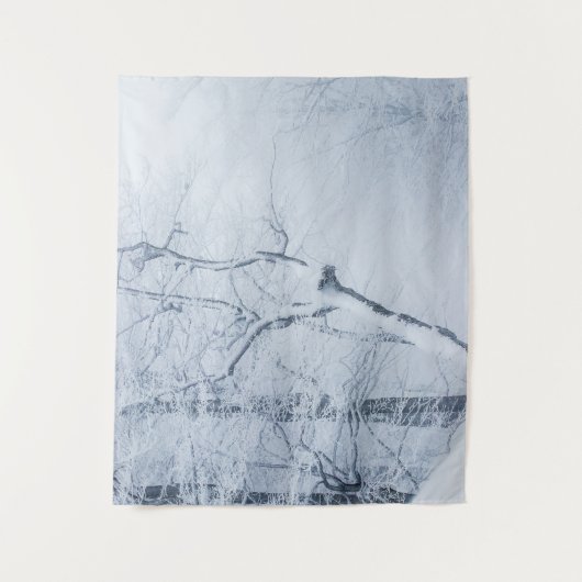 Tenture Whiteout (Devant)