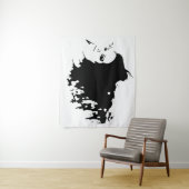 Tenture Wicked Mane (En situation)