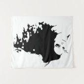 Tenture Wicked Mane (Devant (Horizontal))