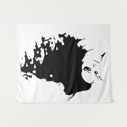 Tenture Wicked Mane (Devant (Horizontal))