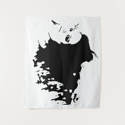 Tenture Wicked Mane (Devant)